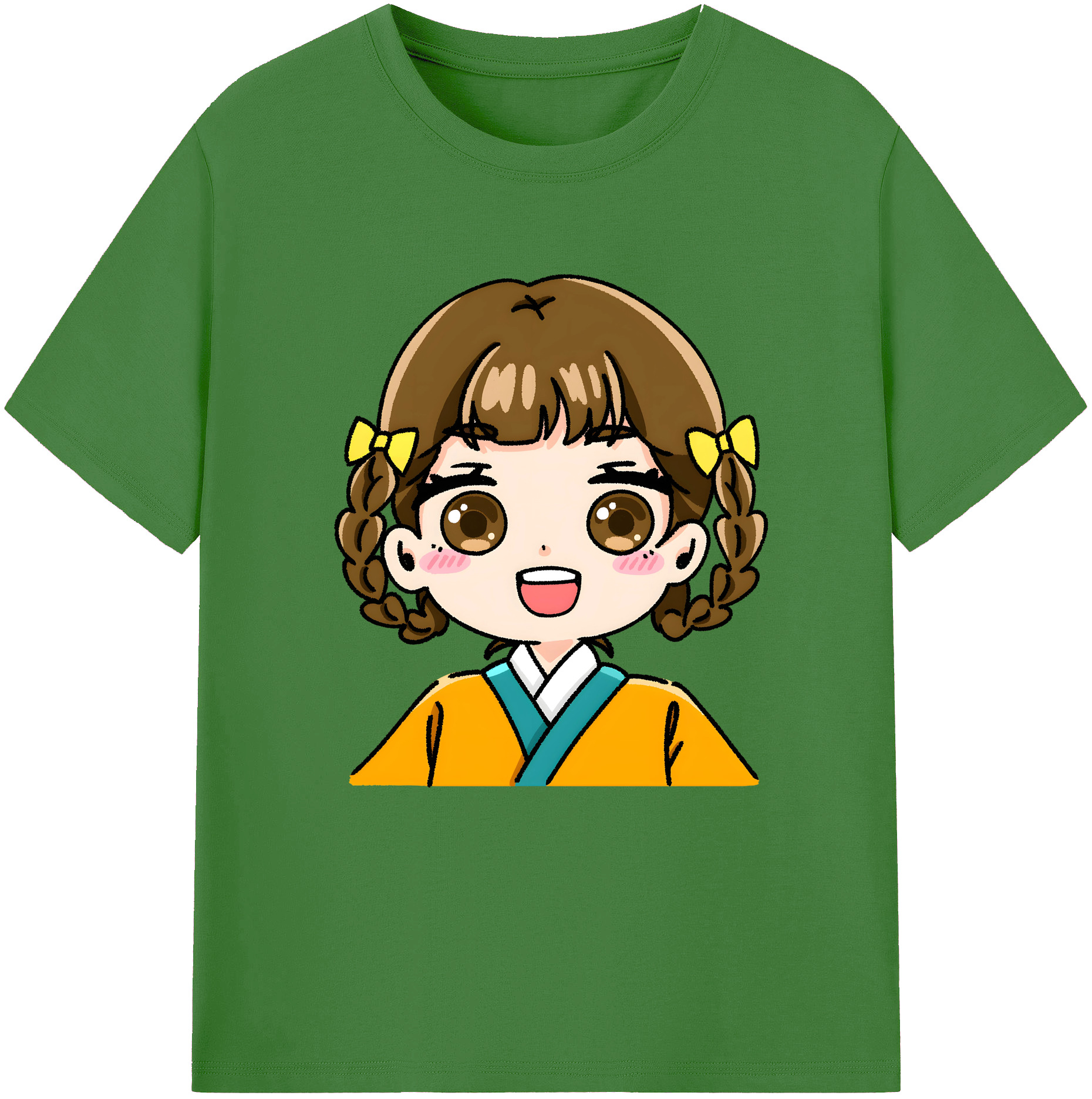 （画像用） 薬屋のひとりごと The Apothecary Diaries レディースカジュアルプリントTシャツ（綿100％）